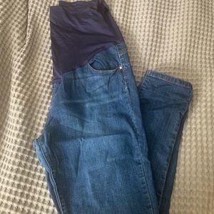 Maternity PInkBlush Jeans
